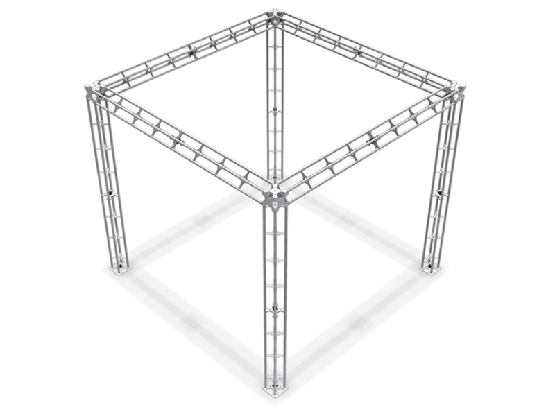 TourGo Aluminum Heavy Loading Aluminum Lighting Truss Exhibition Truss for sale