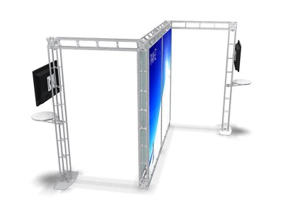 display-truss-system