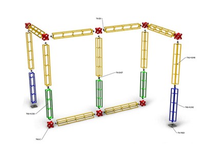 exhibit-truss