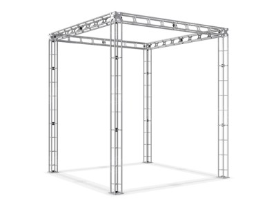 TourGo 10×10 Trade Show Exhibits Truss Displays Indoor Truss for Exhibition Booth Truss