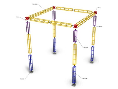 Truss-Displays