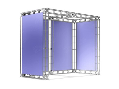 TourGo Hot Sale 10x10ft Trade Show Booth / Booth Display / Exhibition Booth for Trade Show