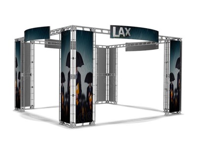 TourGo Portable Tradeshow Stand Exhibition Booth Display