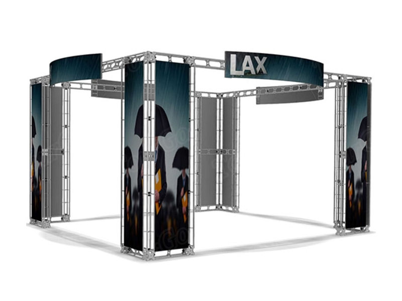 TourGo Portable Tradeshow Stand Exhibition Booth Display