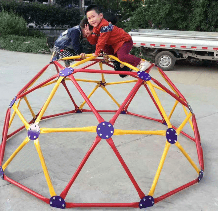 Dome Climbing Monkey Bars