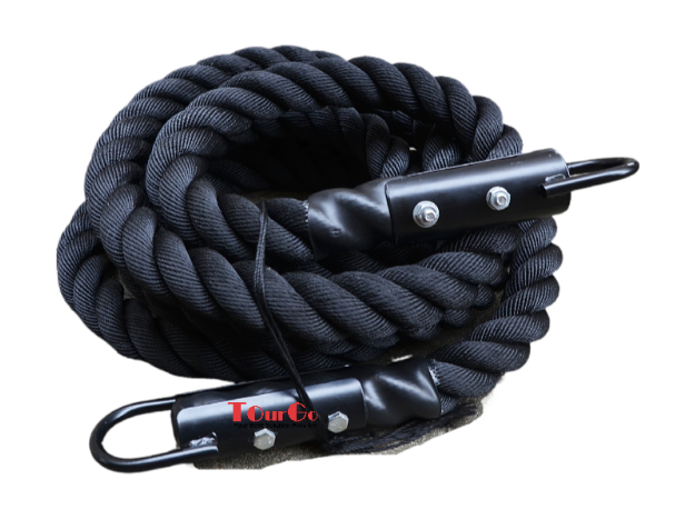 U-Rope Walk/Horizontal Jungle Rope/Jungle Climbing Rope