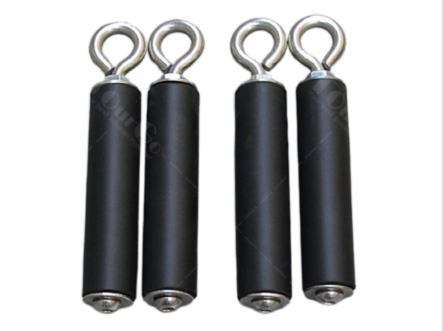 Ninja Grips – Long(Set of Four)/Ninja Vertical Grips /Ninja Hanging Rotating Grip