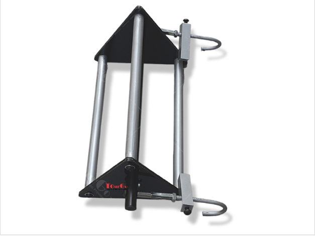 FitBar Beater Bar/Rotating Pull Up Bar for Obstacle Training/The Beater Bar