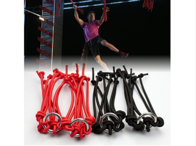 Bungee Handlers/Ninja rope Bungees/ Ninja Course Multi Rope Grab