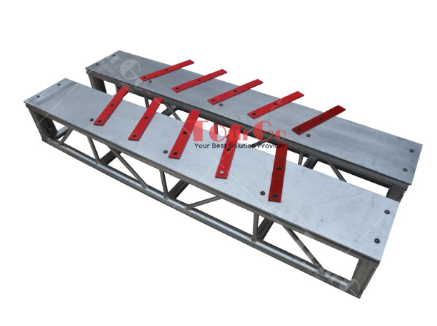 Gymnastics Obstacle Course Facility Ninja Climbing Ladder