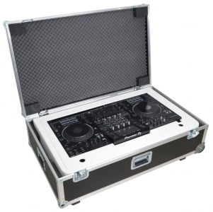 White Finish Control Tower DJ Booth3