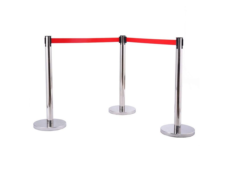 Queue Pole Crowd Control Barrier-4