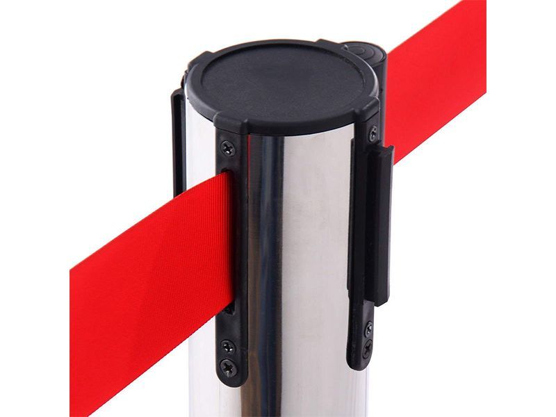 Queue Pole Crowd Control Barrier-8