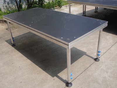 TourGo Portable Stage Design Quick Stage Systems for Lighting Truss Stage