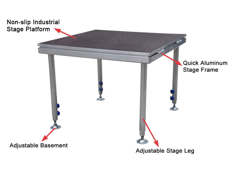 Quick-Stage-Platform 2