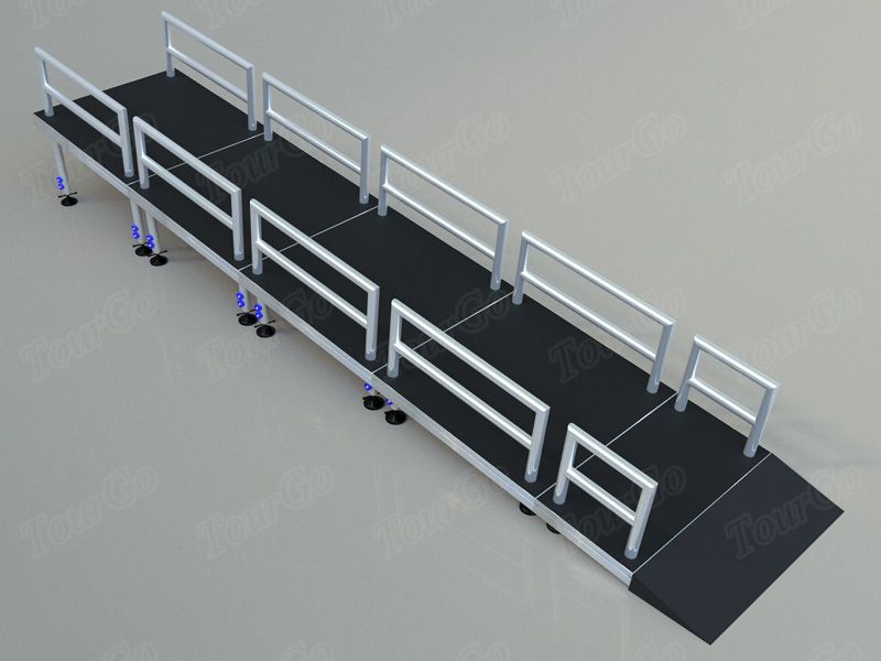 Quick-Stage-Ramp