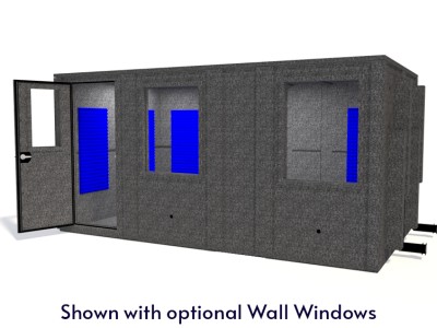 Homemade Soundproof Booth/  Home Soundproof Office Phone Call Booth