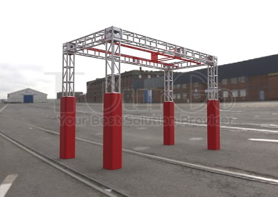 RUMBLING DICE OBSTACLE-Ninja Warrior Elements