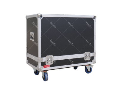 Heavy Duty 2 Lid Shock ATA Amplifier Rack Travel Case