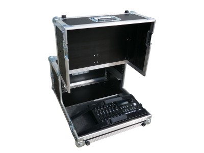 Roland VR-4HD AV Mixer 19″ Rack Workstation Case