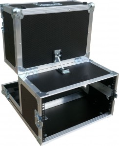 Rack Workstation Flight Case 2