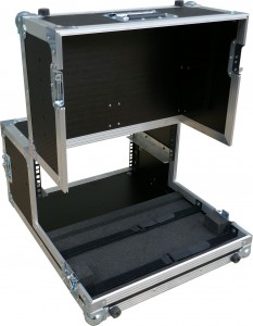 Rack Workstation Flight Case 5