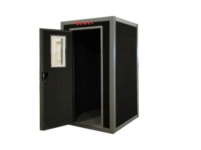 Sound Recording Booths / Vocal Booths -Black