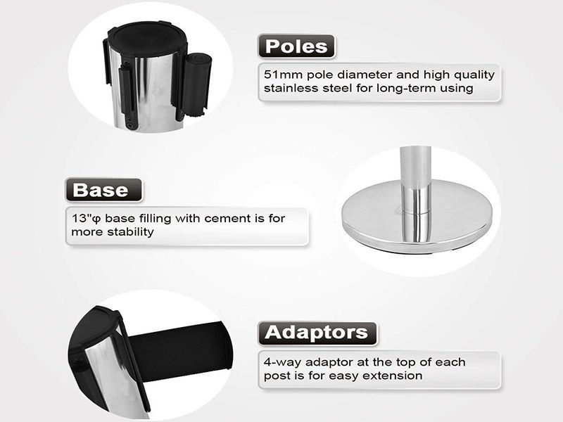 Retractable Belt Stachions-4