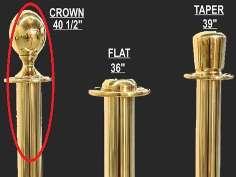 Rope Stanchion Barriers-4