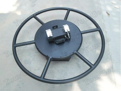 Rotating Moving Head Lighting Circle Truss (2)