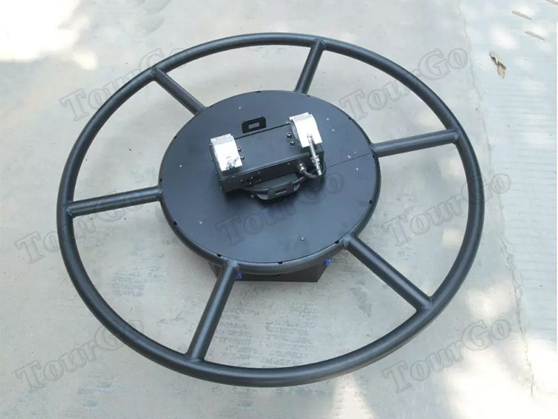 TourGo Custom Mini Revolving Rotating Moving Head Lighting Circle Truss