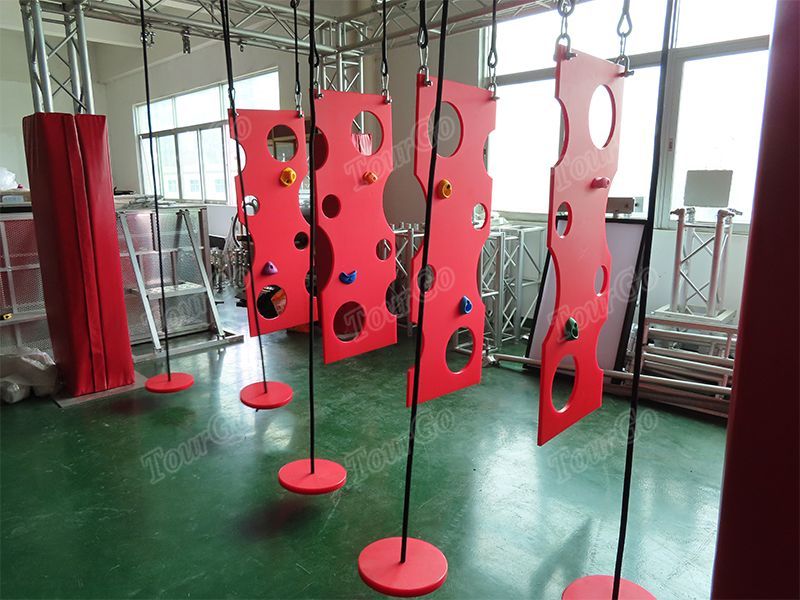 TourGo Ninja Warrior Obstacle Elements for Sale-SEA OF DISCS