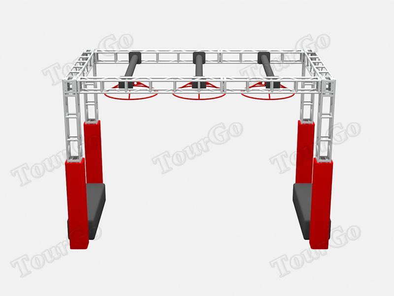 SPIN CYCLE–Ninja Obstacle Elements
