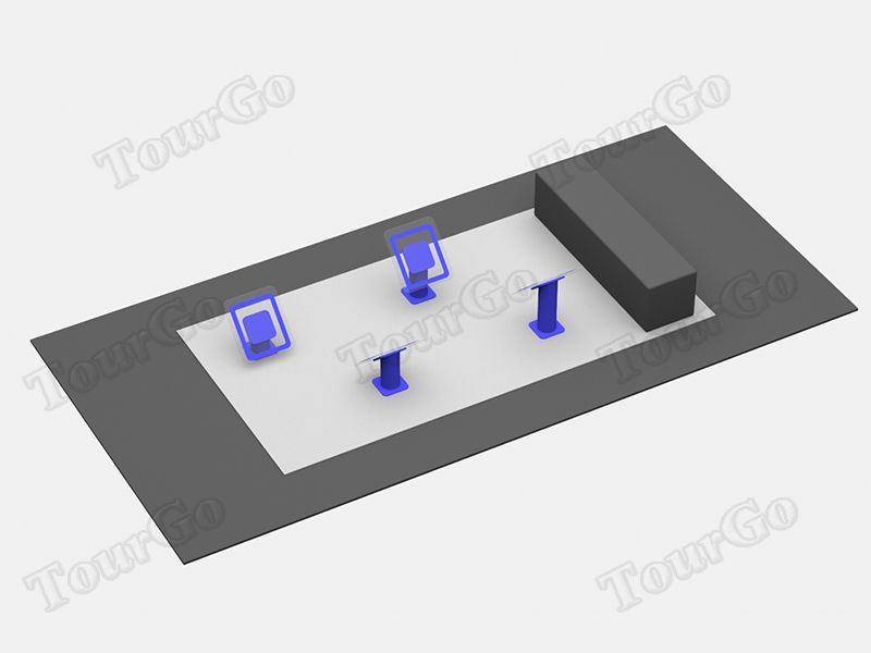 STEPS – ASCENDING–Ninja Obstacle Elements