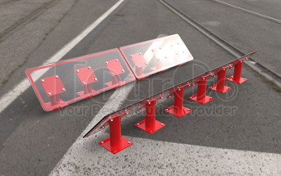 STEPS CHANNEL-Ninja Ground Obstacles1