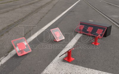 STEPS GROUND TO BOX-Ninja Ground Obstacles