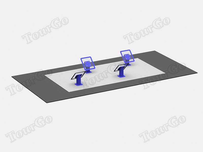 STEPS – GROUND TO GROUND–Ninja Obstacle Elements