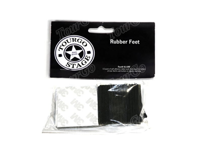 Self-Adhesive Rubber Feet for Risers