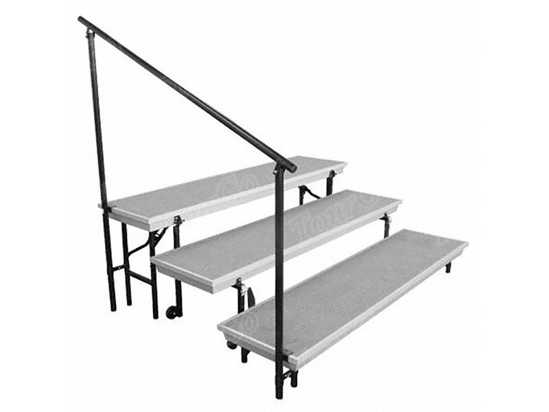 Side Guard Rail for Trans Port 4-Tier Riser