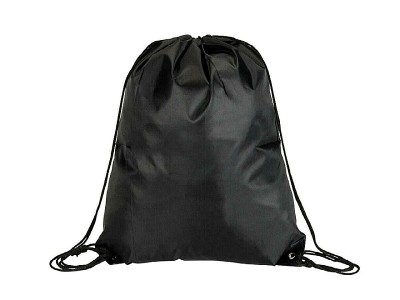 Reusable Polyester Drawstring Bag/Carry Bag(Logo) can be customized