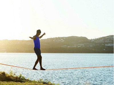 Slackline kit 65ft 8