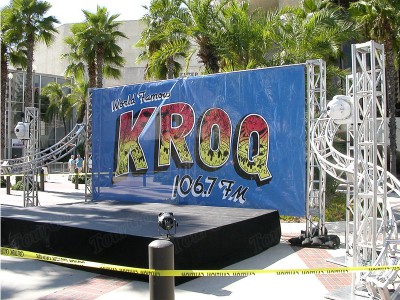 TourGo Outdoor Portable Stage on Sale / Concert Modular Stage Supplier