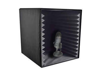 Pro Sound Recording Booth Box and Isolation Filter Cube