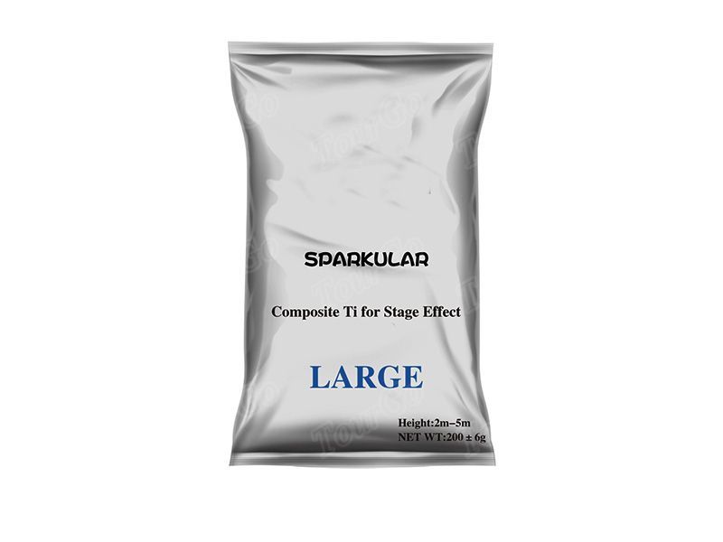 Sparkular Cold Spark Fountain Granules 200g