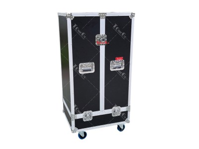 Sound ATA Speaker Flight Road Case For 3x DB Technologies DVA T12 Speakers