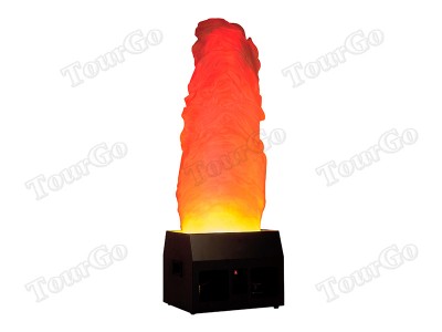 LED 2.0 Metre Silk Flame Machine