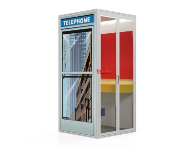 Superman Standard Edition Phone Booth