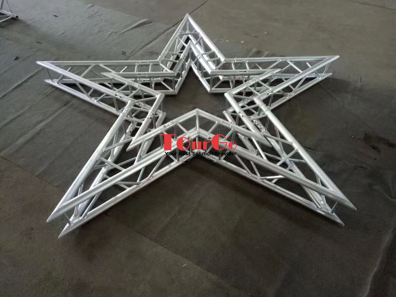 TourGo Aluminum Square Star Truss