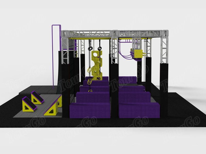 Ninja-Warrior-Obstacle-Course