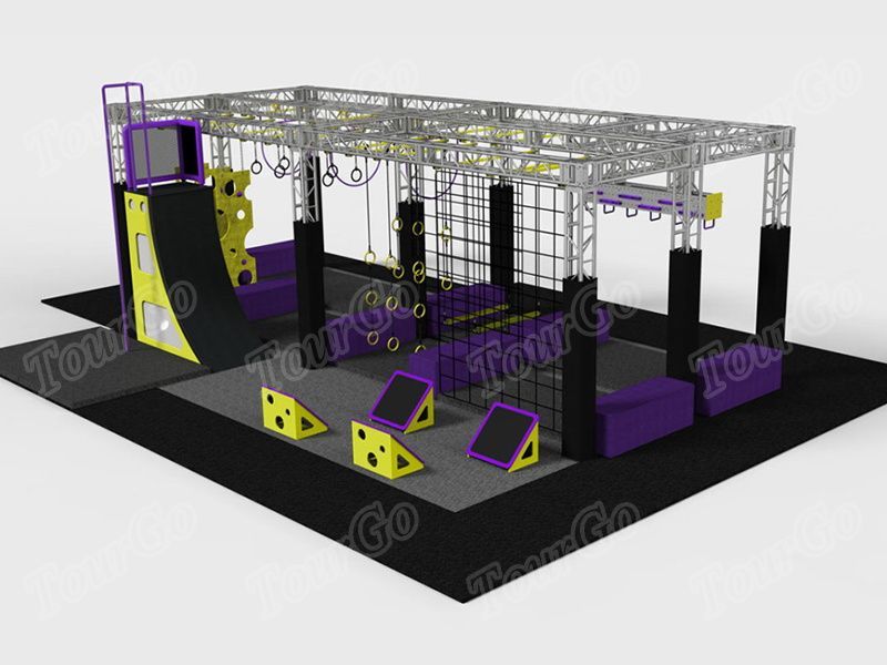 Ninja-Warrior-Obstacle-Course